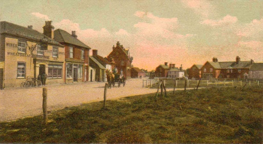 The Wheatsheaf pub Old Milton 18 09 06