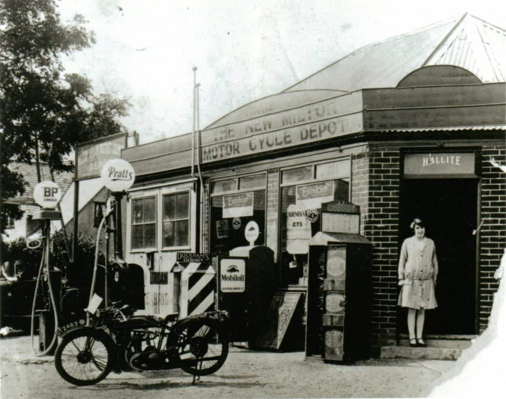 New Milton Cycle Garage Gore Road