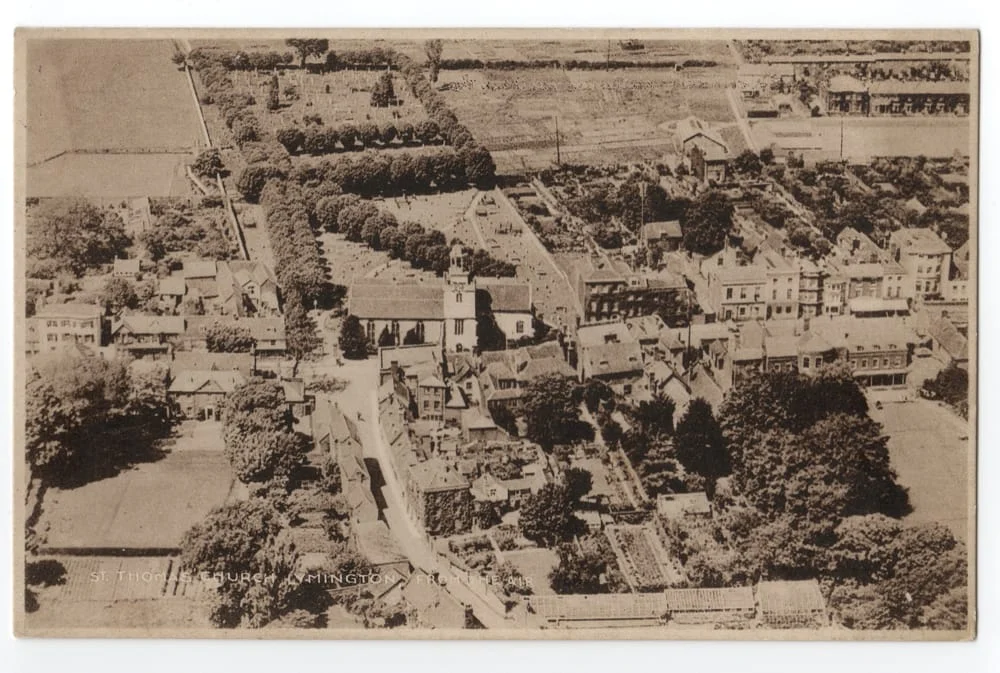 Historic aerial images of the local surrounds