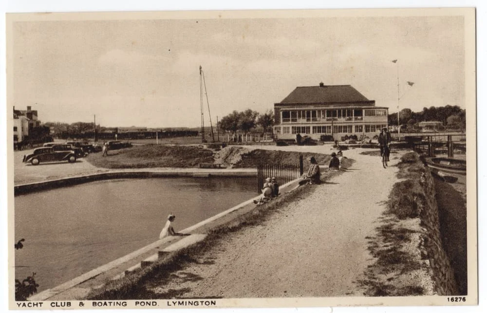 photos of Lymington Yacht Club