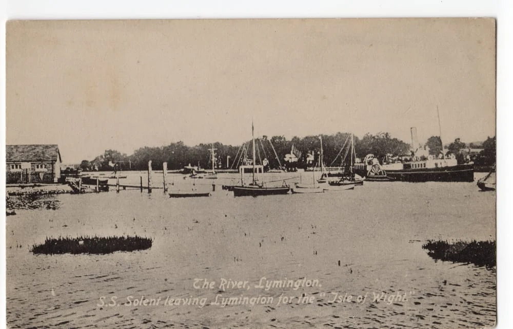 photos of Lymington Railway