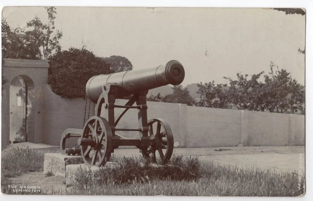 photo of Crimea cannon
