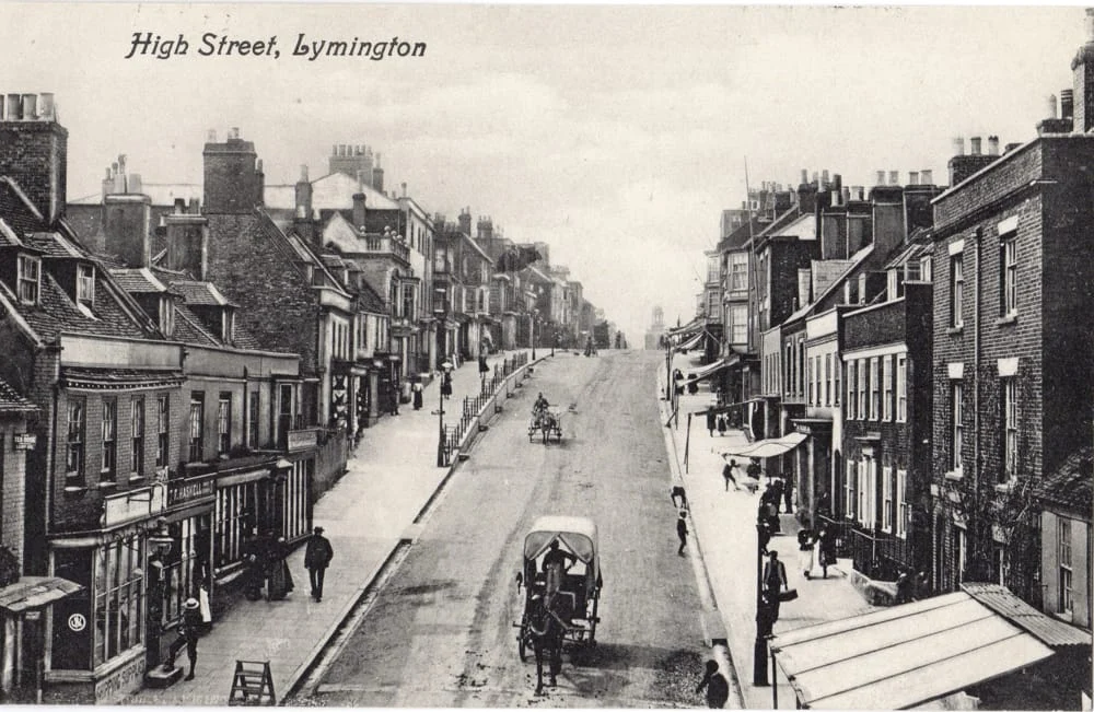 photos of Lymington High Street