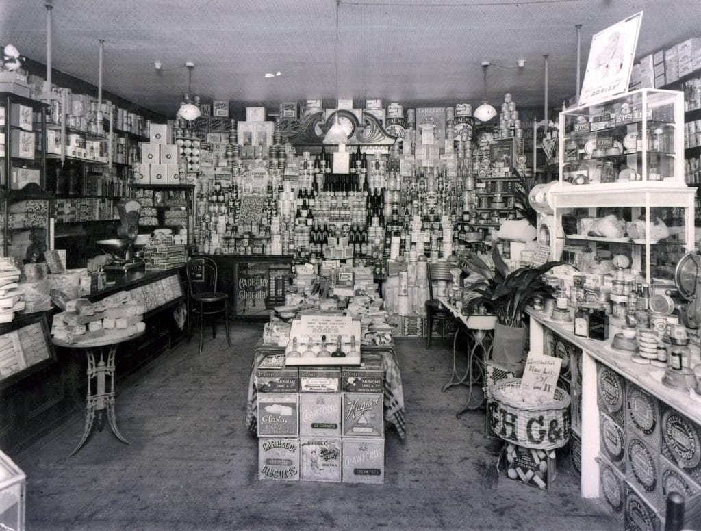 photo of Markwell store