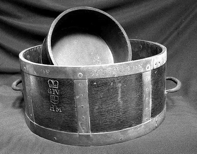 Official Bushel Measure George IV 