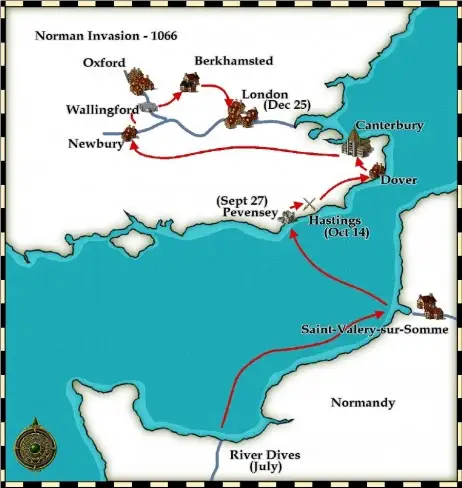 Norman Invasion - 1066