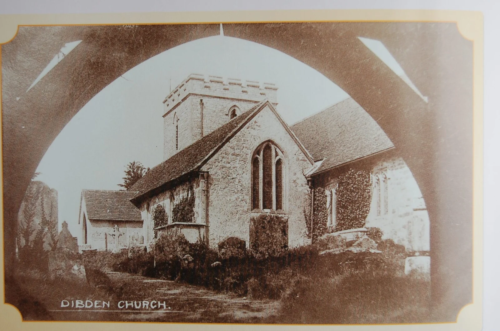 photo of dibden church