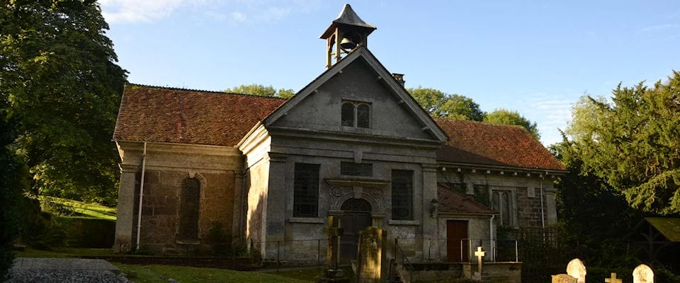 photo of Hale church